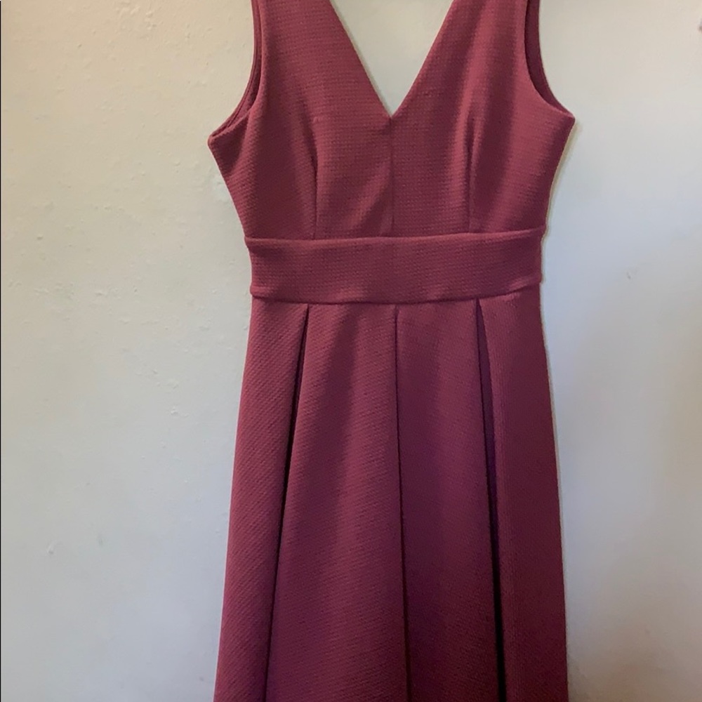 beautiful mauve dress